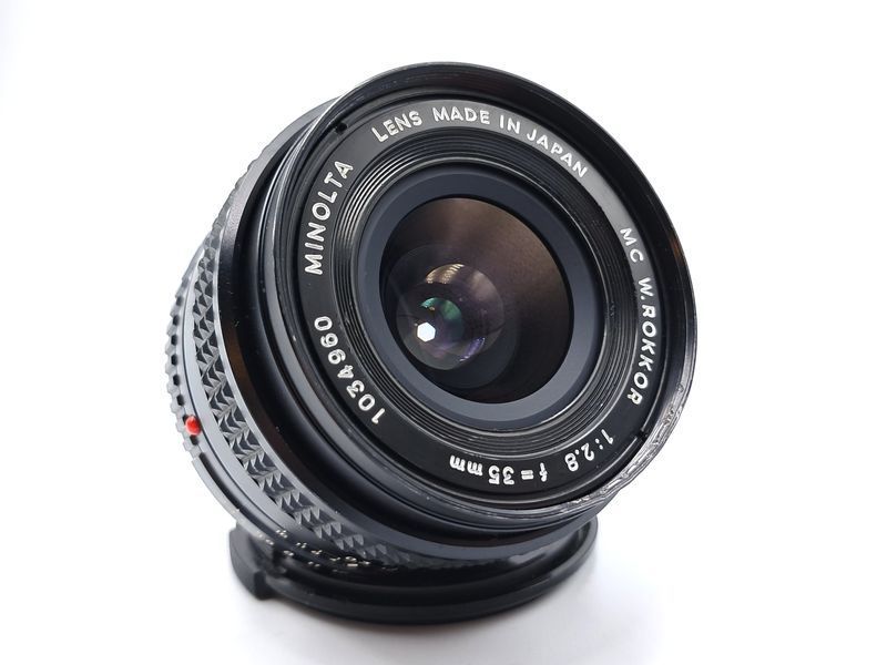 Minolta MC W.Rokkor 1:2.8 f=35mm
