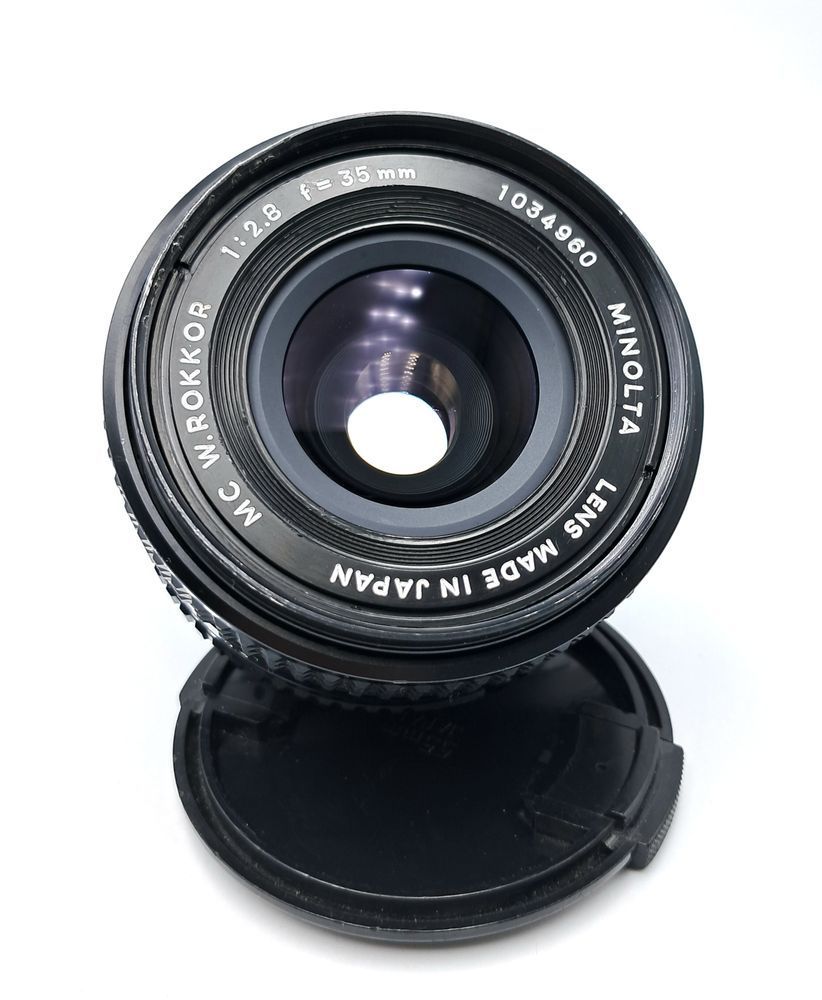 Minolta MC W.Rokkor 1:2.8 f=35mm