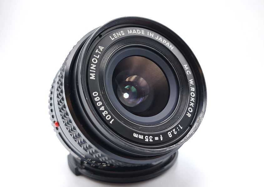 Minolta MC W.Rokkor 1:2.8 f=35mm