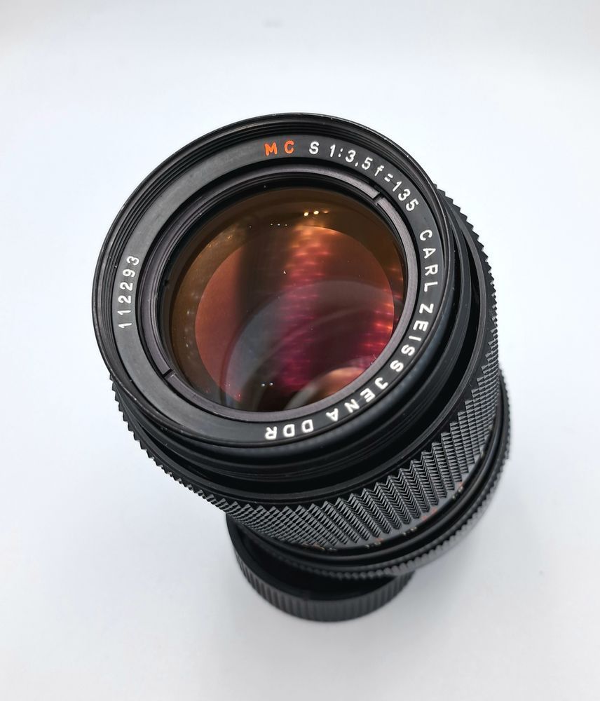 Carl Zeiss Jena DDR MC S 1:3.5 f=135