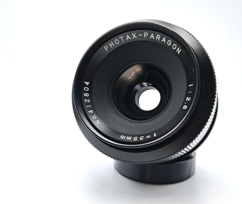 Photax-Paragon 1:2.8 f=35mm
