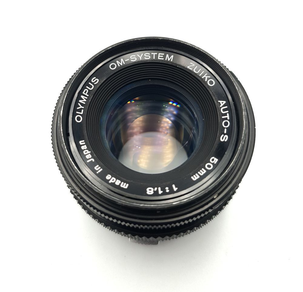 Olympus OM-System Zuiko Auto-S 1:1.8 f=50mm