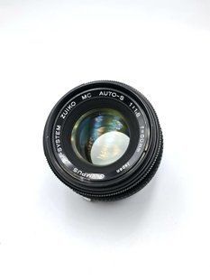 Olympus OM-SYSTEM Zuiko MC Auto-S 1:1.8 f=50mm