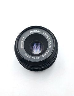 Carl Zeiss Jena DDR Tessar 2,8/50 black