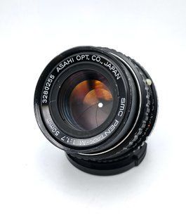 SMC Pentax-M 1:1.7 50mm