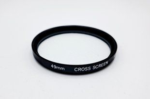 фільтр Cross Screen 49mm фільтр Cross Screen 49mm фото