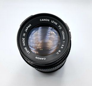 Canon Lens FD 135mm 1:3.5 S.C.