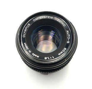 Olympus OM-System Zuiko Auto-S 1:1.8 f=50mm