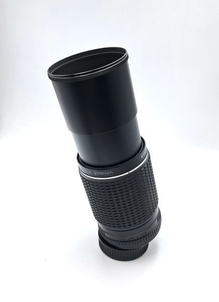 SMC Pentax-M 1:4 200mm