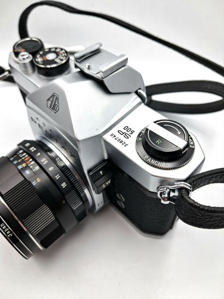 Pentax SP 500 + Super-Multi-Coated Takumar 1:1.8/55 3280740_4743194 фото