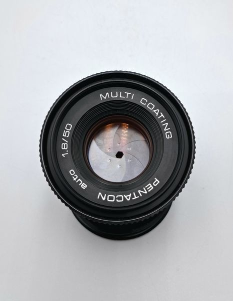 Multi Coating Pentacon Auto 1.8/50