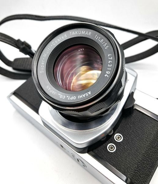 Pentax SP 500 + Super-Multi-Coated Takumar 1:1.8/55 3280740_4743194 фото