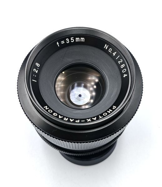 Photax-Paragon 1:2.8 f=35mm