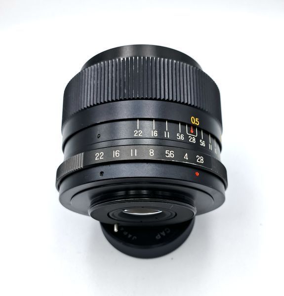 Photax-Paragon 1:2.8 f=35mm