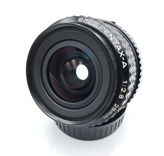 SMC Pentax-A 1:2.8 28mm 5139272 фото