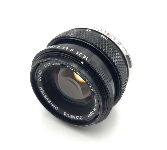 Olympus OM-System Zuiko Auto-S 1:1.8 f=50mm