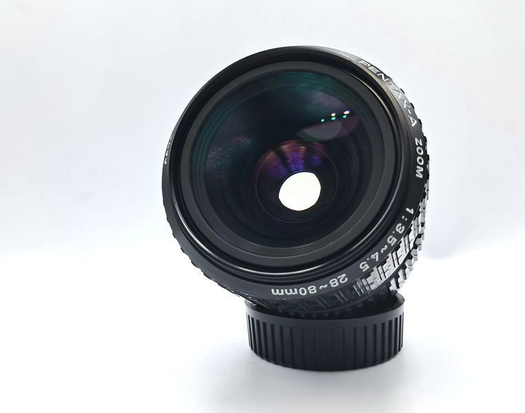 Pentax-A zoom 1:3.5-4.5 28-80mm
