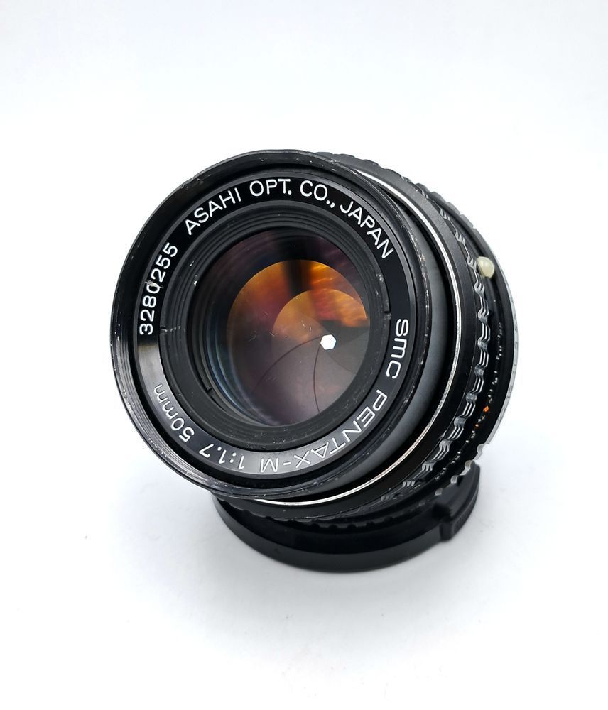 SMC Pentax-M 1:1.7 50mm