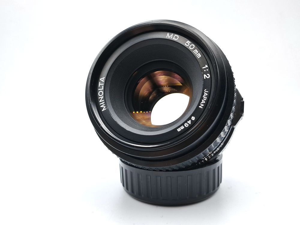 Minolta MD 50mm 1:2