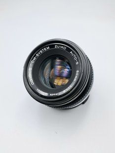 Olympus OM-SYSTEM Zuiko Auto-S 1:1.8 f=50mm