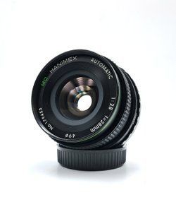 MC Hanimex Automatic 1:2.8 F=28mm 179453 фото