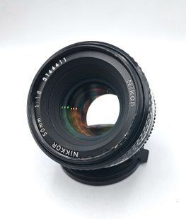 Nikon Nikkor 50mm 1:1.8
