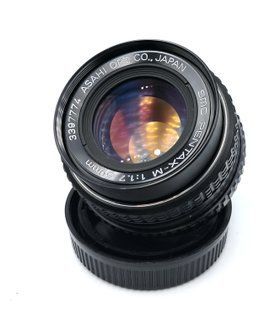 SMC Pentax-M 1:1.7 50mm