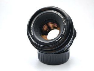 Minolta MD 50mm 1:2