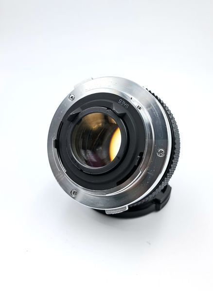 Olympus OM-SYSTEM Zuiko Auto-S 1:1.8 f=50mm