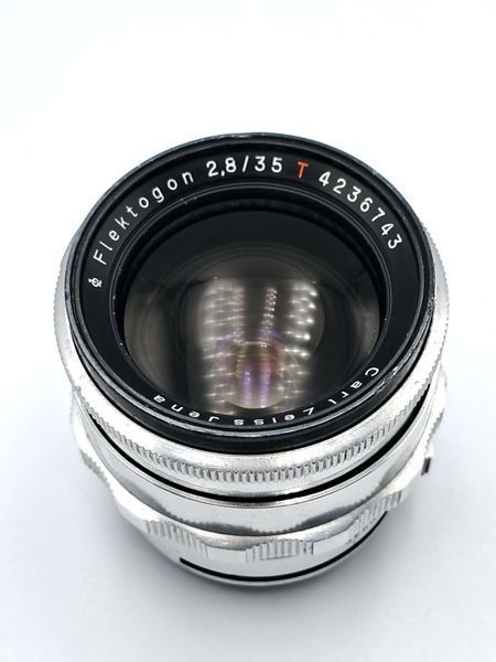 Carl Zeiss Jena Flektogon 2.8/35 T