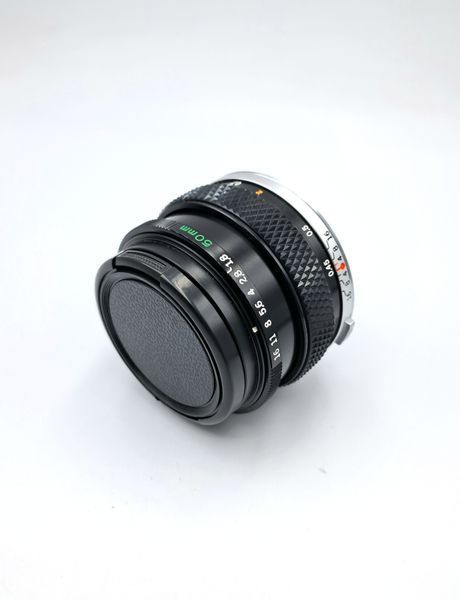 Olympus OM-SYSTEM Zuiko Auto-S 1:1.8 f=50mm