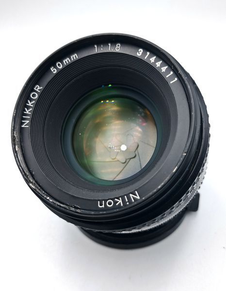 Nikon Nikkor 50mm 1:1.8