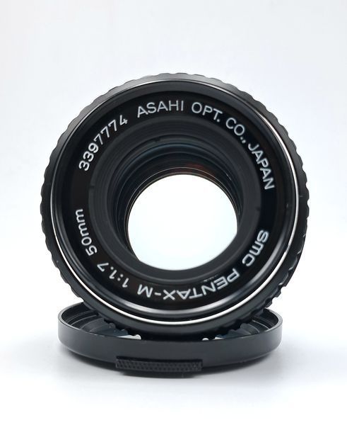 SMC Pentax-M 1:1.7 50mm
