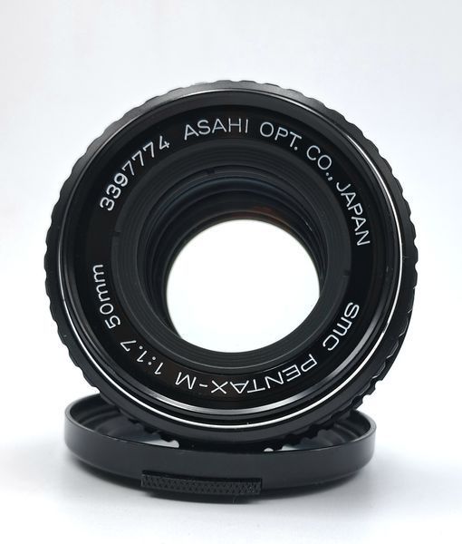 SMC Pentax-M 1:1.7 50mm