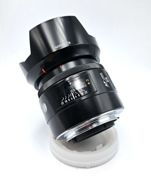Minolta Maxxum AF 28mm 1:2
