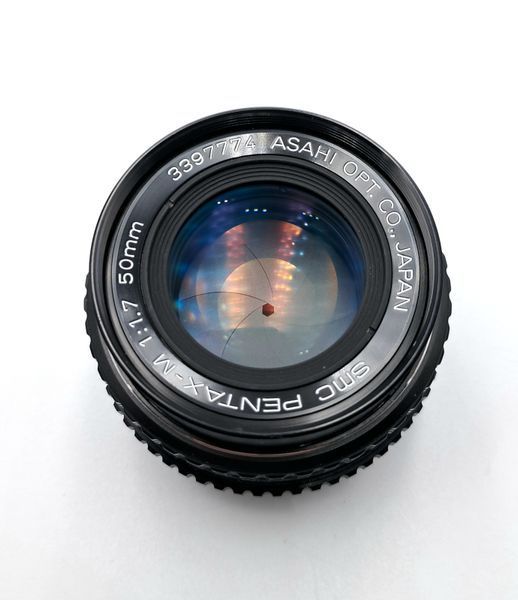 SMC Pentax-M 1:1.7 50mm