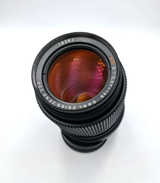 Carl Zeiss Jena DDR MC S 1:3.5 f=135