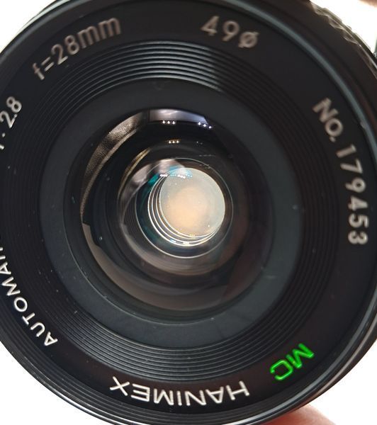 MC Hanimex Automatic 1:2.8 F=28mm 179453 фото