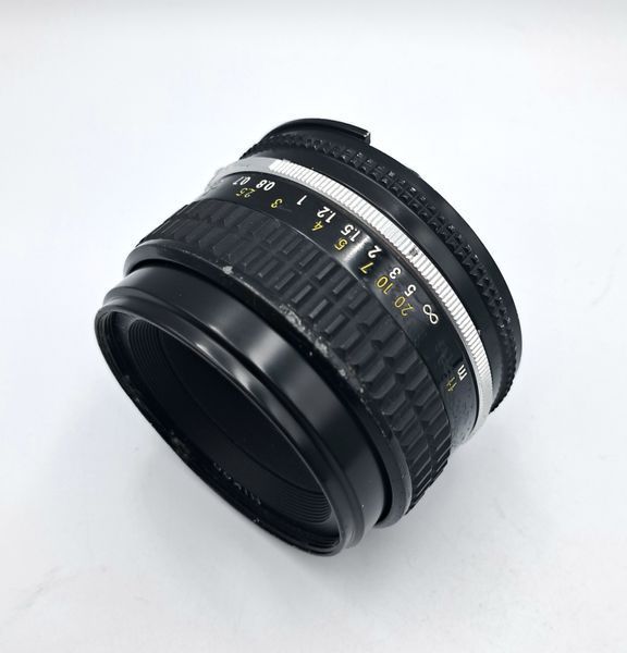 Nikon Nikkor 50mm 1:1.8