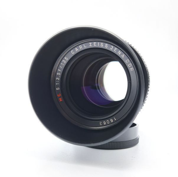 Carl Zeiss Jena DDR MC S 1:3.5 f=135