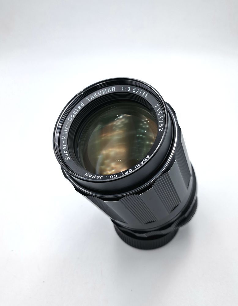Super-Multi-Coated Takumar 1:3.5/135