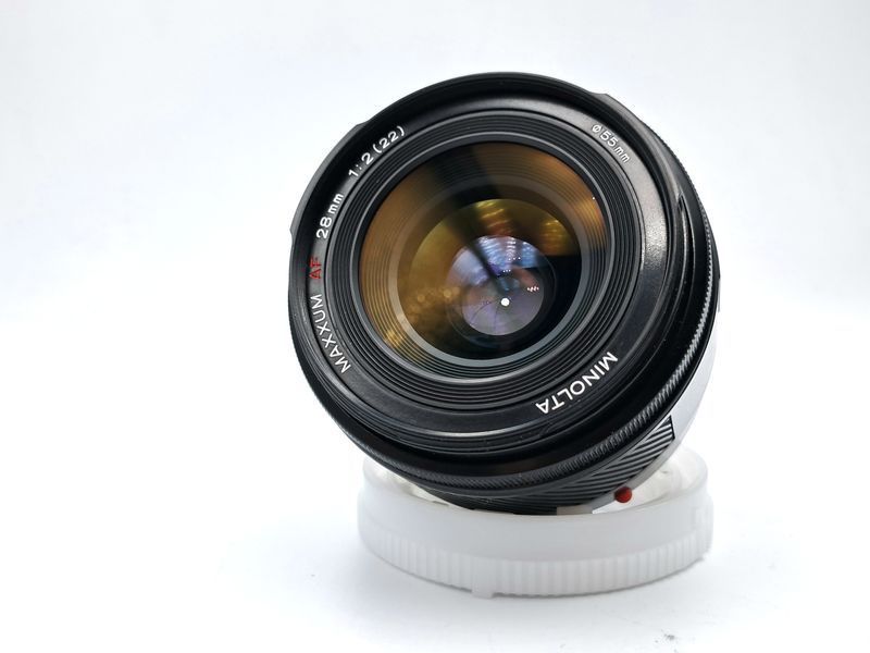 Minolta Maxxum AF 28mm 1:2