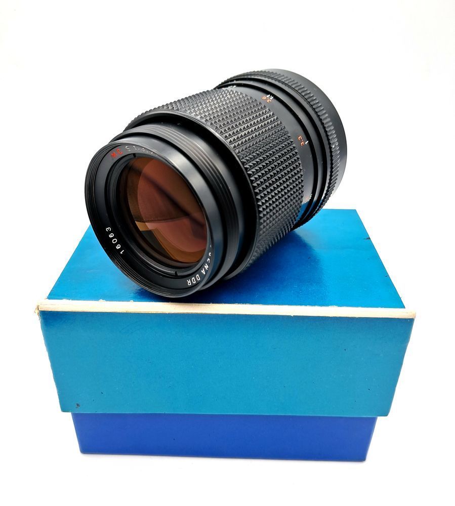Carl Zeiss Jena DDR MC S 1:3.5 f=135
