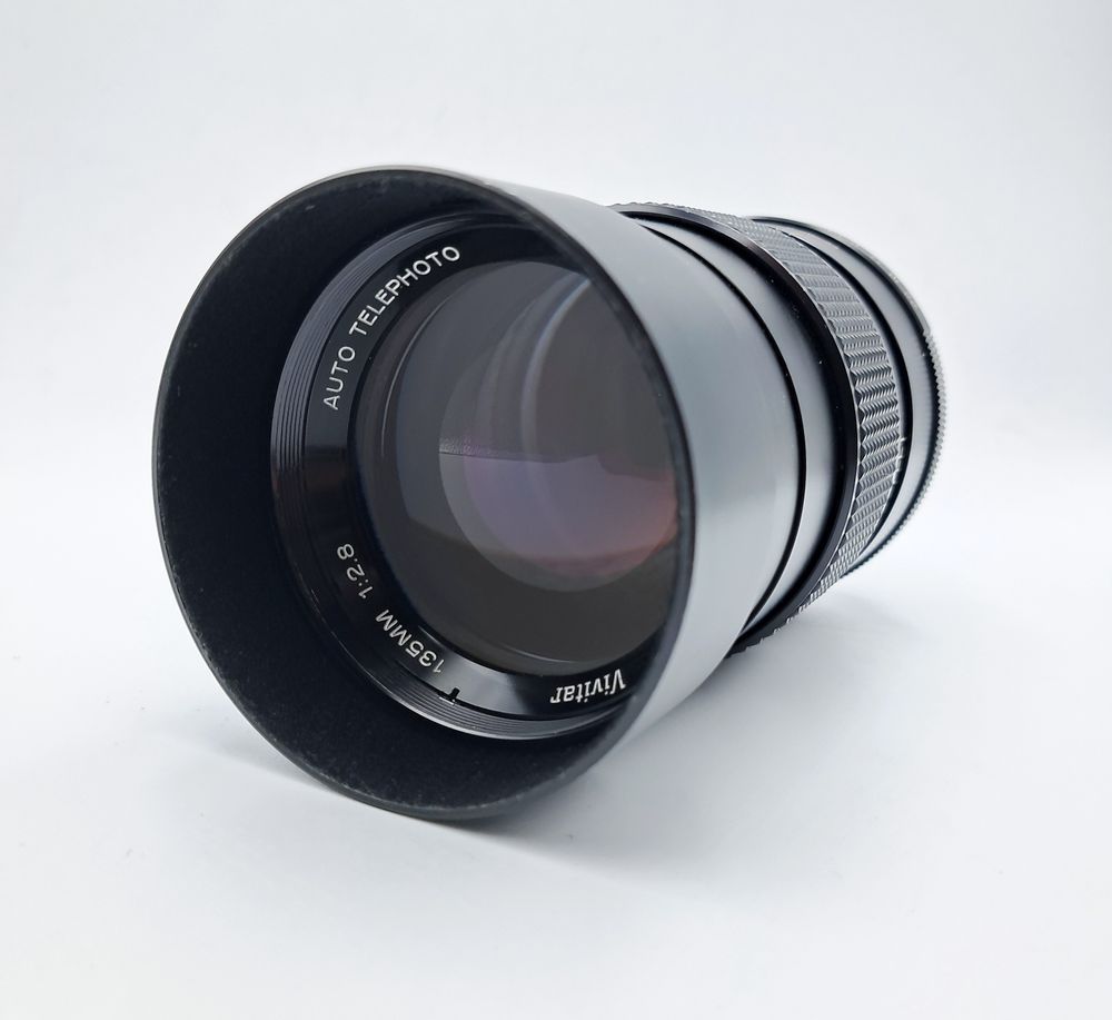 Vivitar 135mm 1:2.8 Auto Telephoto