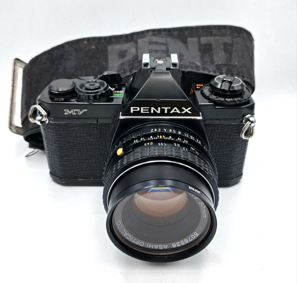 Pentax MV + SMC Pentax-M 1:2 50mm 3145632_5076536 фото