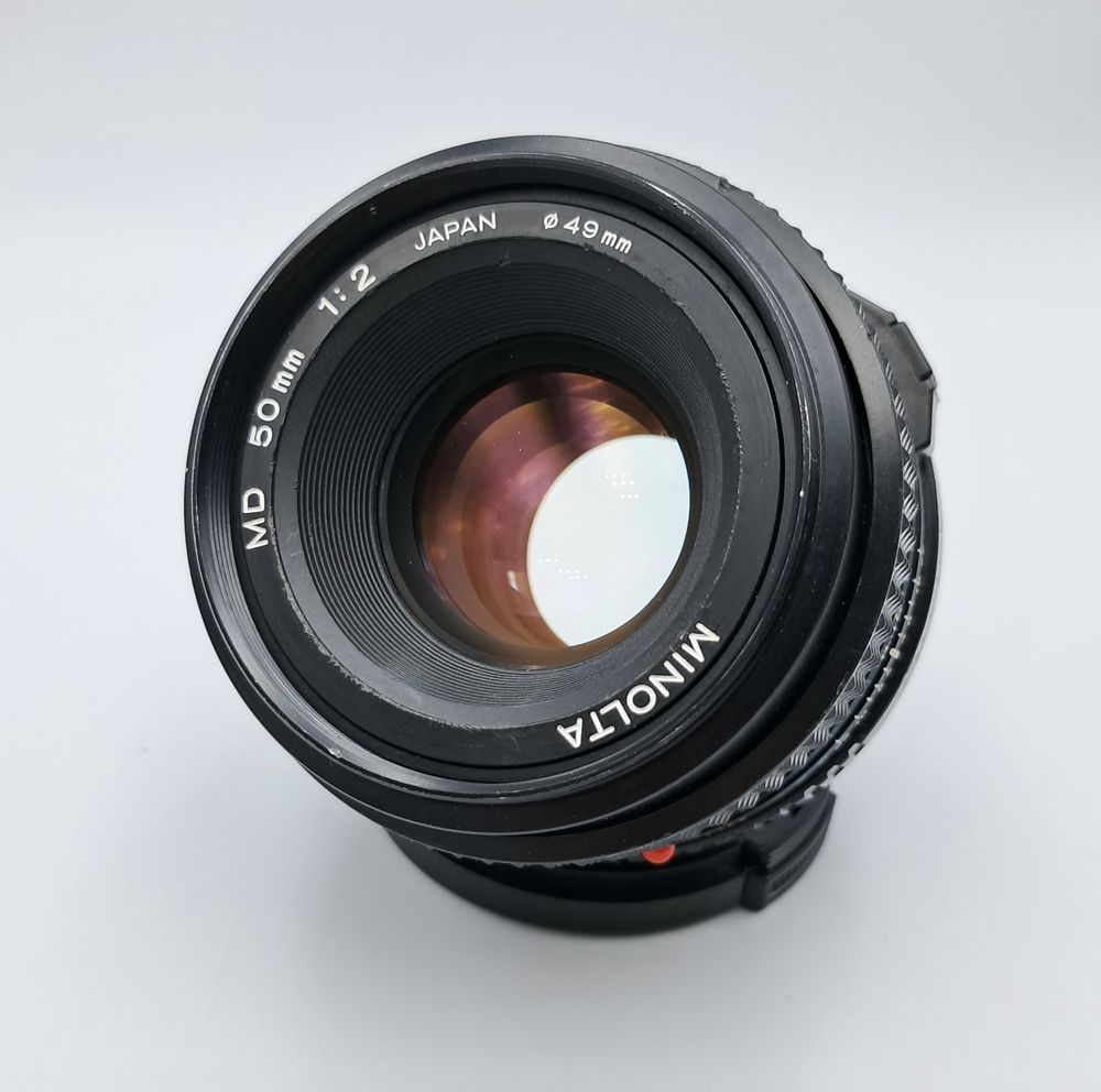Minolta MD 50mm 1:2