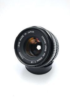 Canon Lens FD 50mm 1:1.8