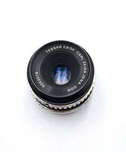Carl Zeiss Jena Tessar 2.8/50