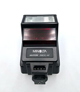 Спалах Minolta Maxxum 2800 AF Спалах Minolta Maxxum 2800 AF фото