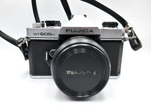Fujica ST605n + Fujinon 1:2.2 f=55mm різьба М42 4590734_850896 фото